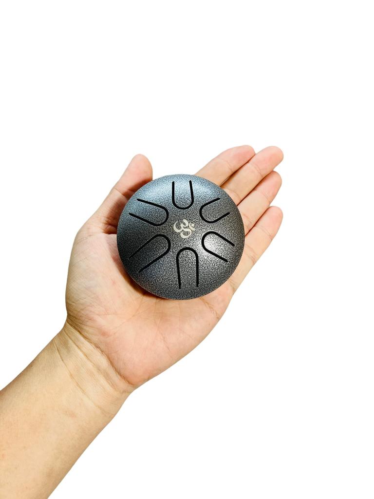 Mini steel tongue drum 3 inch