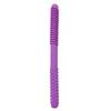 Reusable Baby Chewing Tube Non-Toxic Silicone Teeth Massager Hollow Molar Teether for Kids Speech Therapy Daily Use
