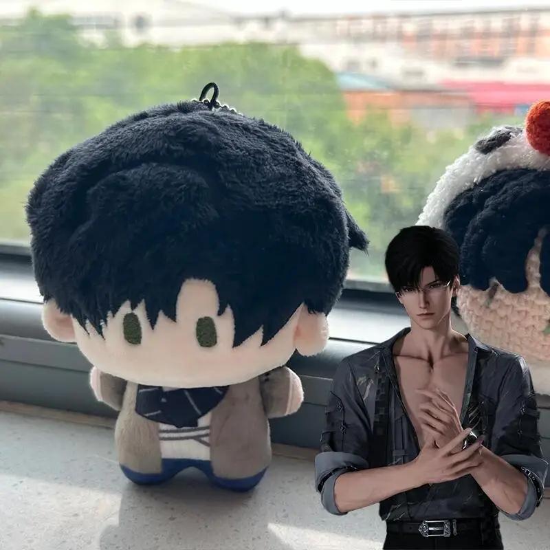 Game Love And Deepspace Li Shen Cosplay Keychain Kawaii Plush Figurine Doll Keyring Key Chain Bag Accessories Prop Fans Present
