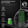 NEW Electric Oral Irrigator Mini Portable Water Flosser 200ML 3Mode Dental Teeth Pick Whitening Cleaner Waterpulse Tooth Cleaner
