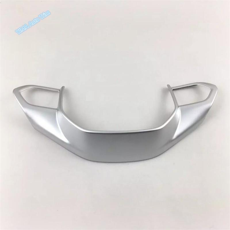 Car Steering Wheel Decoration Frame / Gear Shift Knob Head Cover Trim Fit For Peugeot 2008 - Carbon Fiber Accessories