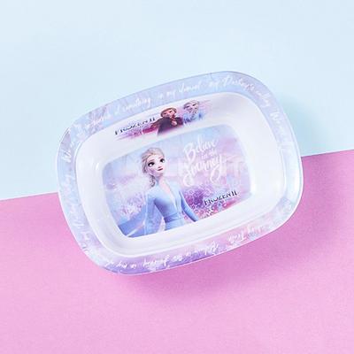 Lilpang Frozen 2 Melamine Square Cereal Ball, Mixed Colors, 1 Piece, Popular Korean Parenting Items