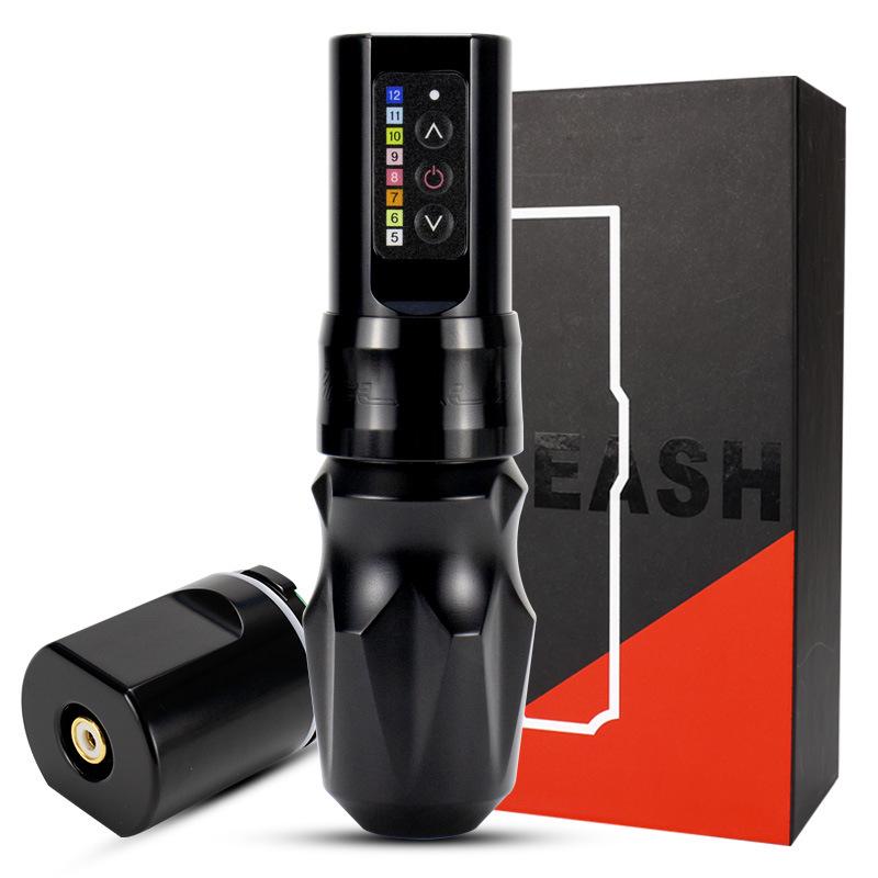 

Беспроводная тату-машинка с встроенным аккумулятором и мотором с полым ротором для художников и визажистов