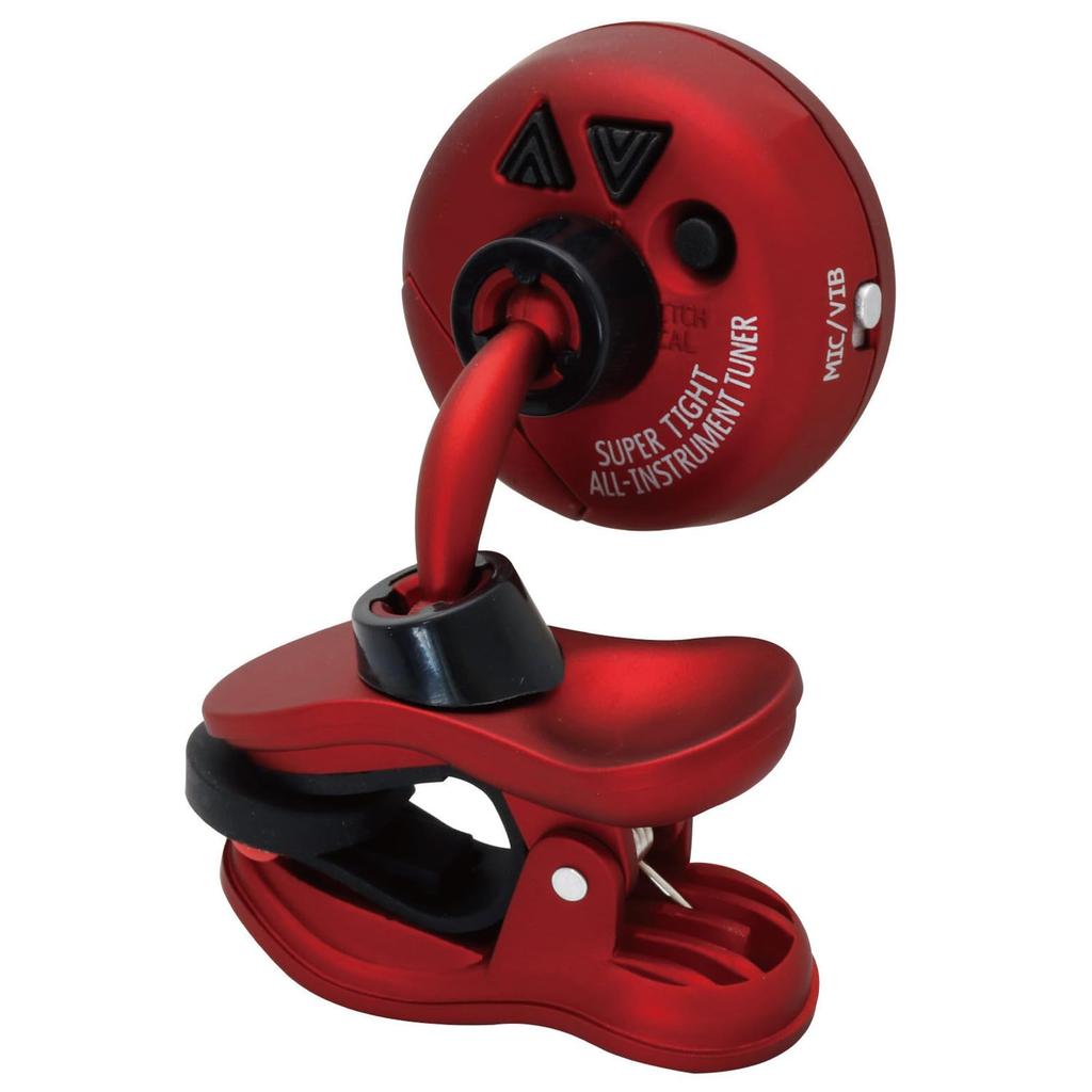 SNARK Chromatic Tuner with External Compatible with All Red ST-2 Clip-on Microphone, Instruments,