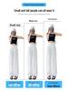 2026 Women's Tencel Linen High-Waisted Wide-Leg Pants: Thin, Sun-Protective, Casual Style