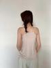 Modal Ice Silk Slimming Camisole for Women - Small, Sexy, Round Neck Tank Top Innerwear