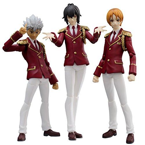 4-inch Nel KING OF PRISM by Pretty Rhythm Over The Rainbow Non-scale ABS & PVC Pre-painted Complete Action Figure