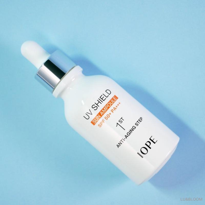 IOPE UV Shield Sun Ampoule 40ml SPF 50+ PA+++ (+Free gift)