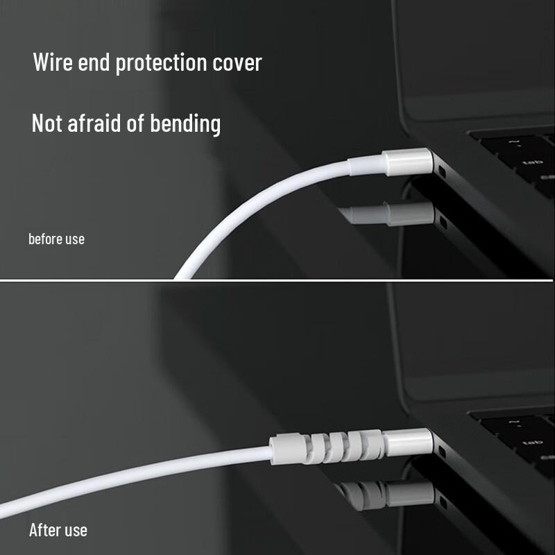 mryc MacBook Charger Protective Case & Cable Organizer