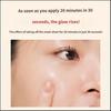 Menokin Masque Mousse Fermeté Rapide 30 Secondes Bright 95ml
