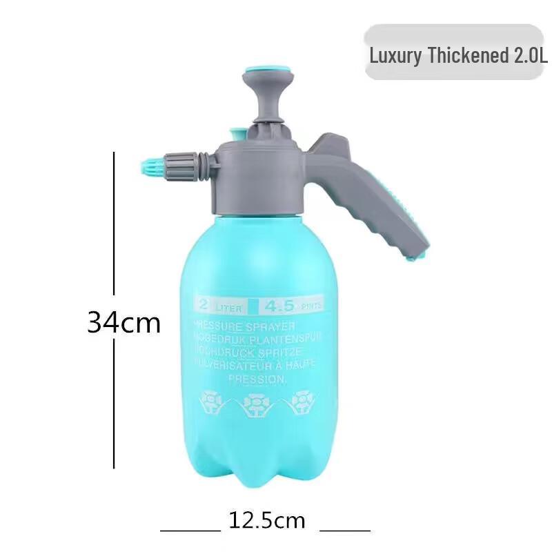 2L High Pressure Garden Spray Bottle