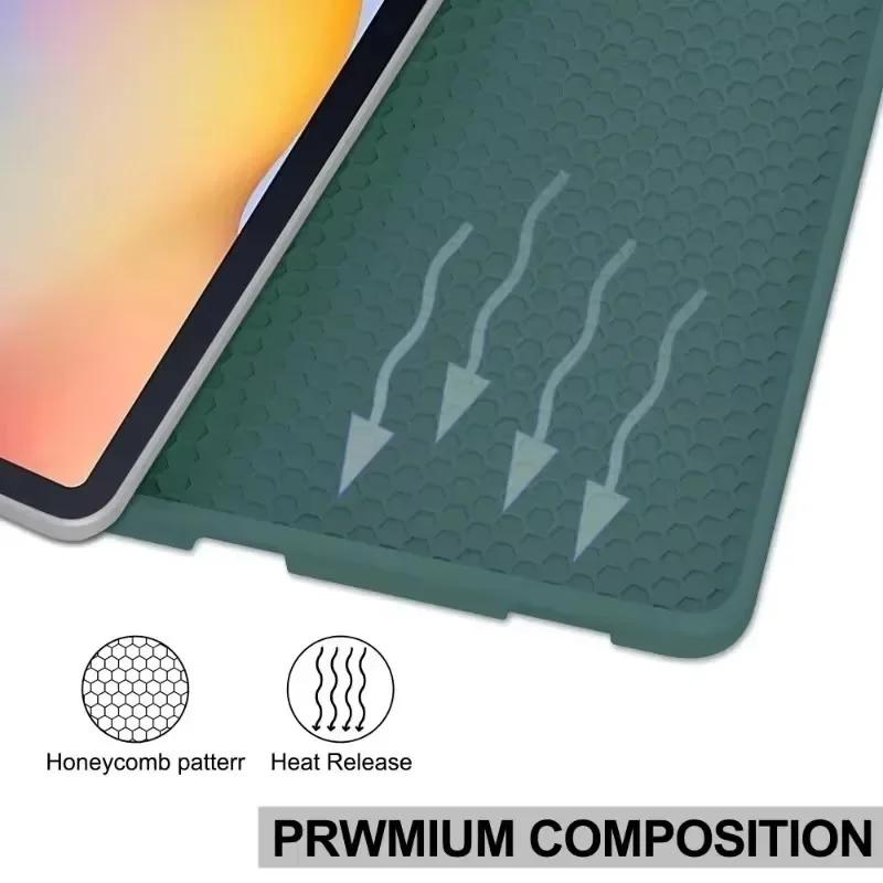 Hülle mit Tastatur für Samsung Galaxy Tab S10 FE Plus 13,1 Zoll Magnetische Hintergrundbeleuchtung Touchpad-Tastatur für Samsung S10 FE+ 13,1"