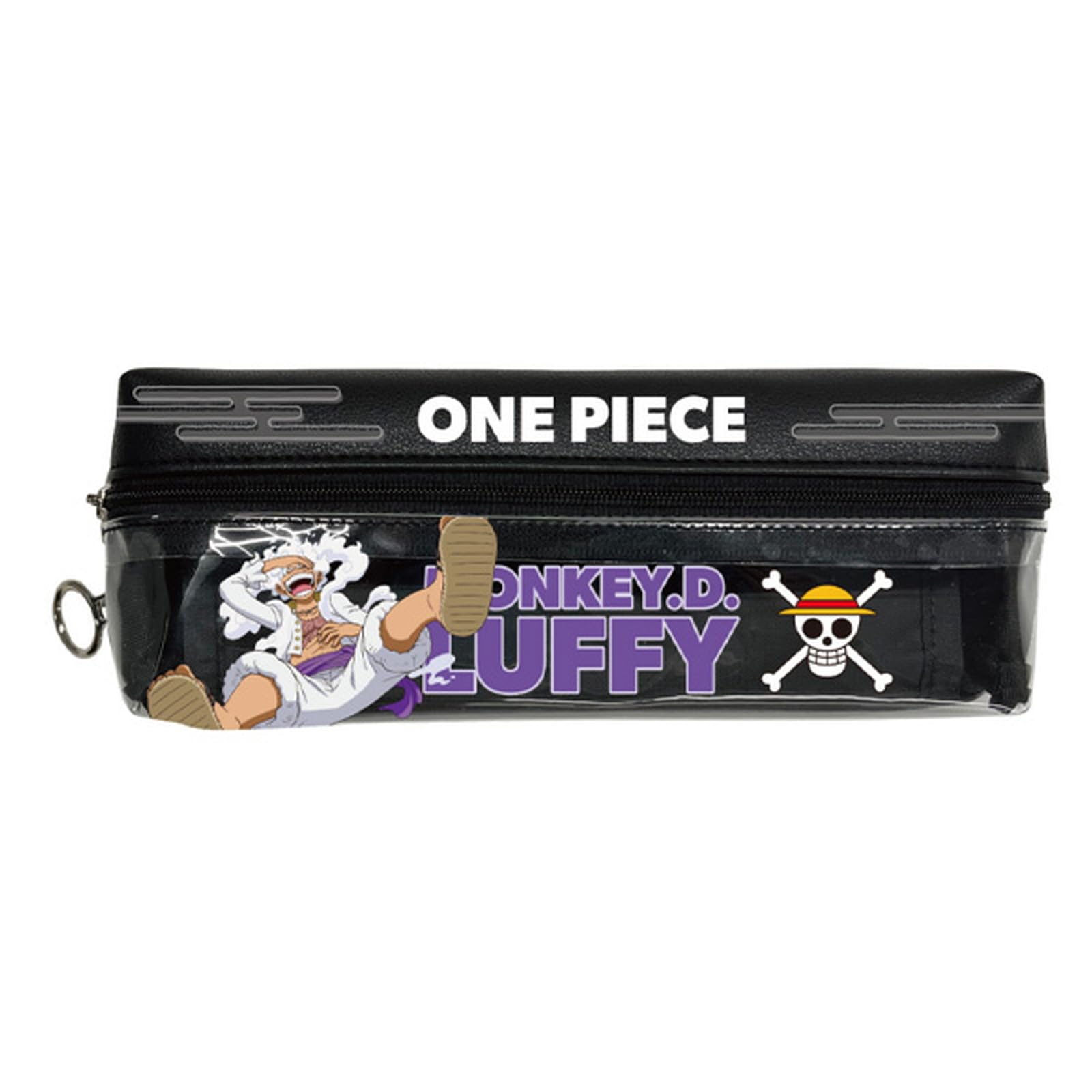 

K Company One Piece Free Pouch Black x x D7cm Double-Sided OP-RF-BK H4.5 W18.5