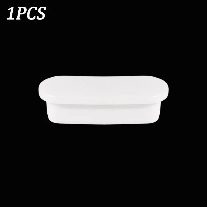 

1/4PCS Переливна кришка для раковини, кругла керамічна переливна кільця для умивальника, обробка, порожнистий отвір, вставка для ванни, заміна аксесуарів для ванної кімнати