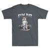Gym Rat Funny Rat Deadlift Fitness Gym Bodybuilding Meme Novelty Men's T-Shirt