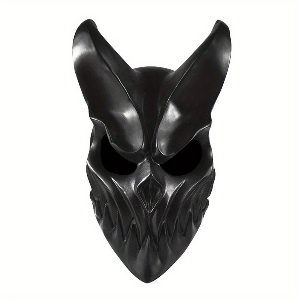 PVC Mask With Movable Mouth Russian Deathcore Band Cosplay Prop Party Costume Accessory Horror Scary Dress Up Decoration