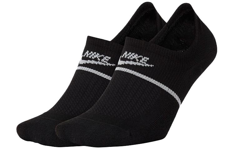 Nike Ankle Socks Men s 2 Pack Black CU0692-010 22-24