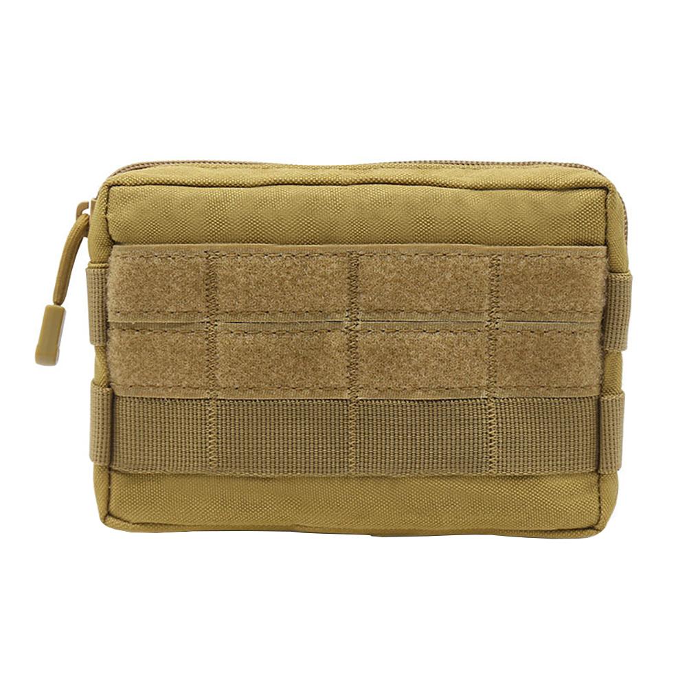 EDC Molle Pouch Waist Pack Compact Utility Pouches Waist Belt Bag Medical Bags Phone Case Outdoor Hunting Accessories