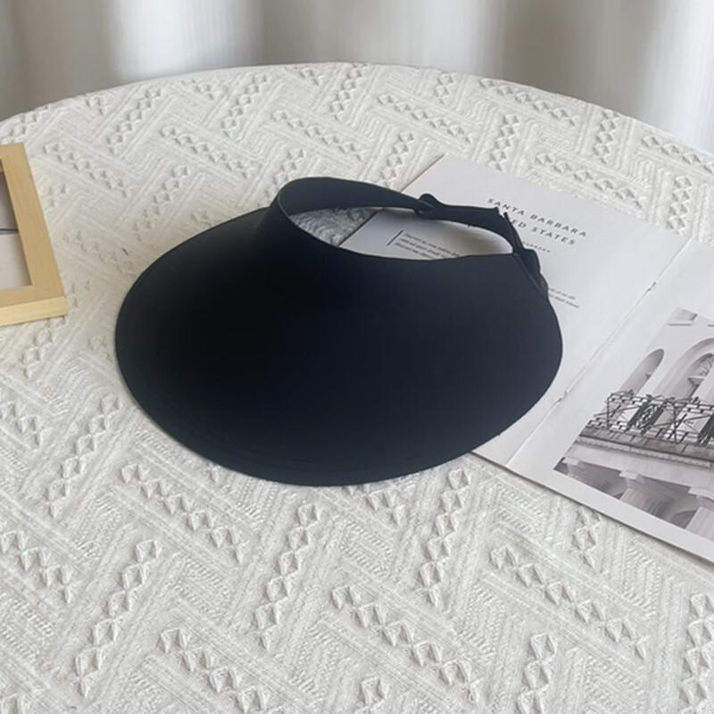 Женская пустая шляпа-козырек JIAOXIU