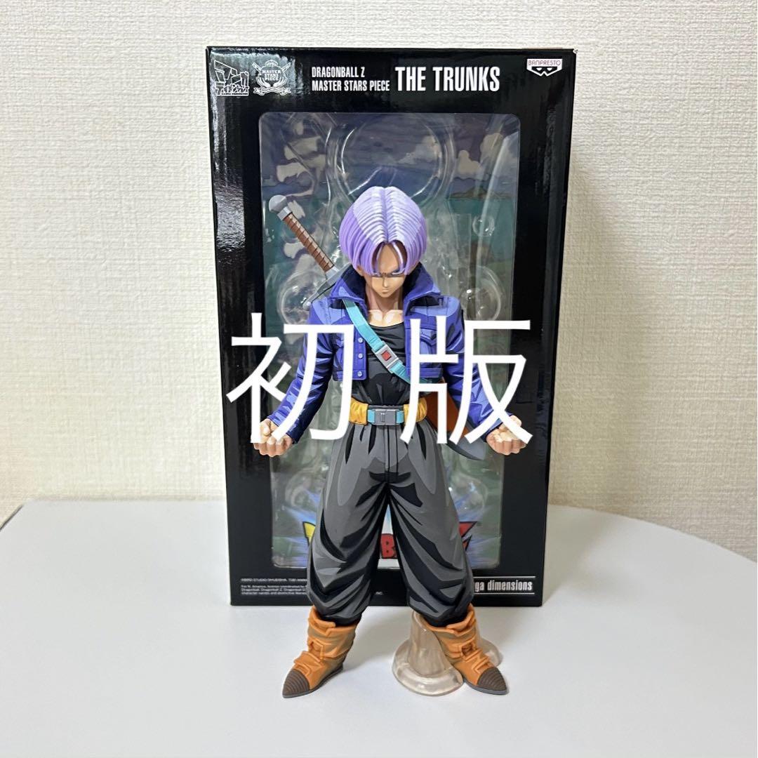 

[Б/У] Первое издание Manga Dimensions Trunks 2D раскраска Зарубежный обычный продукт MSP