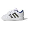 adidas Neo Grand Court Durable Low-Top Walking Shoes Baby Shoes GV6820