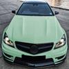 For Mercedes Benz C Class W204 S204 C63 AMG 2011-2014 Front Bumper Lip Splitter Car Diffuser Spoiler Blade Body Kit Guard