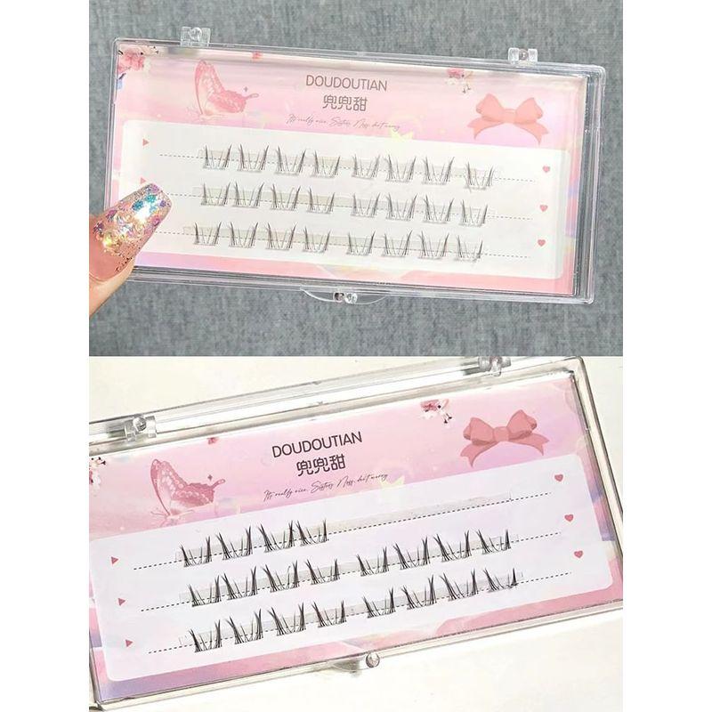 Mogugu - Individual Cluster Bottom False Eyelashes