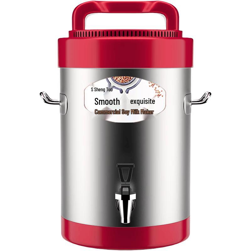 Shentop Commercial Automatic Grain Grinder & Soy Milk Maker