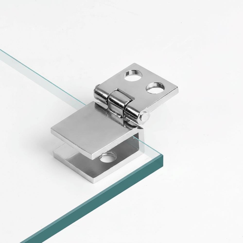 0 Degree Door Hinge Clamp Zinc Zinc Zinc Alloy Cabinet Door Hinge Practical Shower Door Hinges  Shower Door