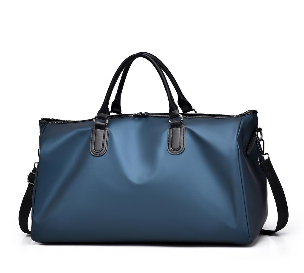 Fashion Casual Shoulder Handheld Travel Bag Men'S Travel Business Travel Bag Dry And Wet Separation Fitness Bag Women