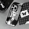Sängerin M-Madonna Handyhülle Für iPhone 17,16,15,14,13,12,11 Plus,Pro Max,XS,Farbige silberne Handyhülle