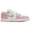 Air Jordan 1 Low GS Strawberry Ice Cream Kids Sneakers Pink Arctic-Punch Pale-Vanilla CW7104-601