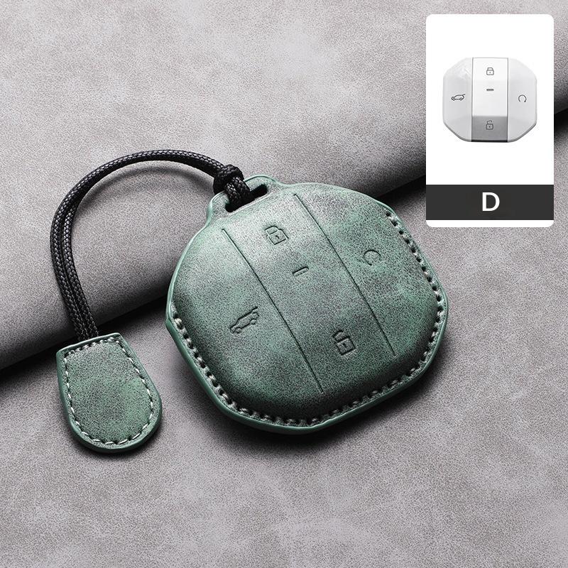Car Remote Key Case Cover For Jetour Freer Freedom T2 Freer Traveller Keychain Shell Protector