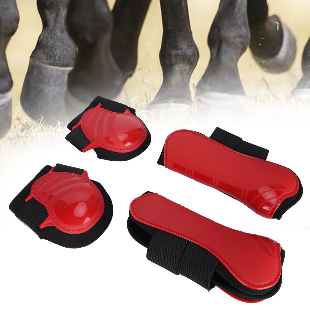 Horse Support Boots Leg Thicken Cov Elastic Brthable Wrap Cushion Pad