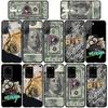 for Samsung Galaxy S25 S24 S23 S22 Ultra FE Plus A17 A37 A57 A56 A55 A06 A16 A15 A36 A26 A35 A05 A25 A54 A34 A50 Phone Case Money 100 Dollars Cover