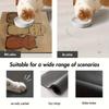 Alfombrilla Antideslizante con Diseño de Gato para Alimentación de Mascotas, Diseño Lindo con Superficie Impermeable a Prueba de Fugas Fácil de Limpiar para Prevenir la Contaminación del Suelo.