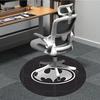 1pc Batman Office Round Area Rug, Under Office Chairs Bedroom Living Room Home Decor, Room Deco, Available In Various Sizes