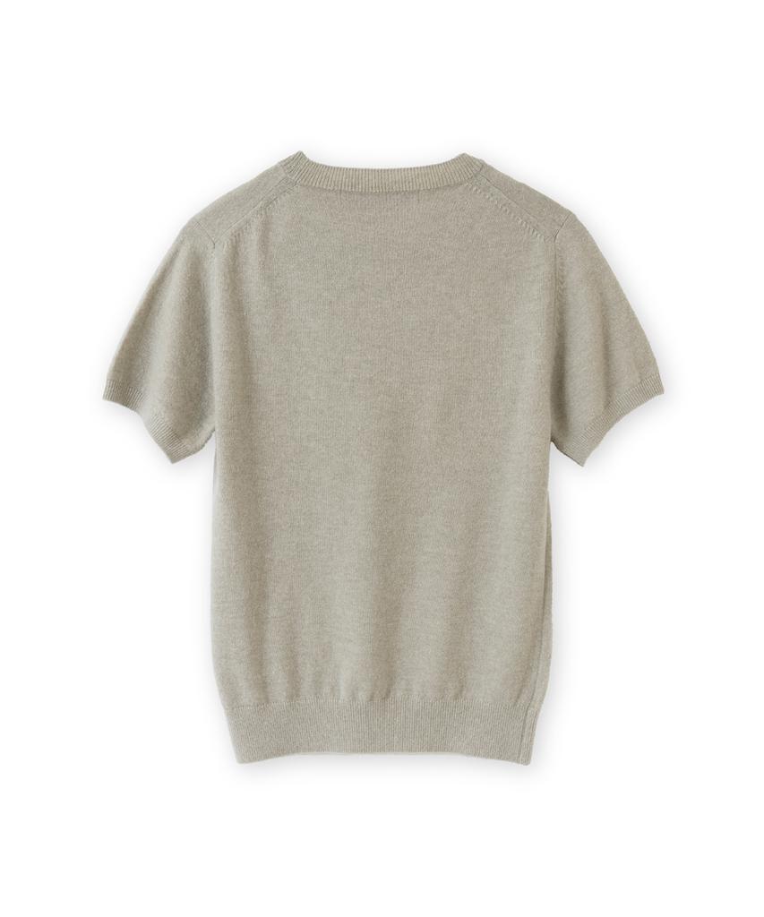 Beulaunyadeu W Half Knit, Oatmeal