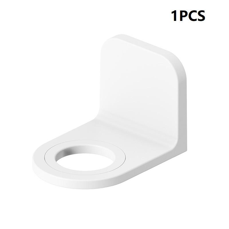 1pcs Adjustable Dispenser Bottle Holder Wall Mounted Adhesive Shampoo Lotion Hand Soap Bottle Hanger Bathroom Storage Rack