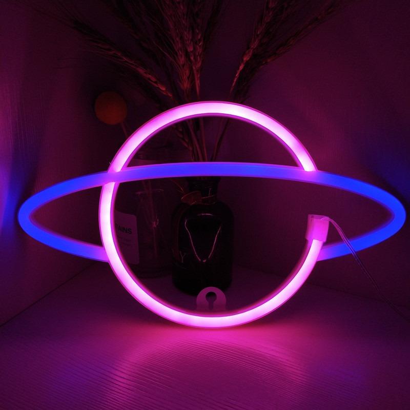 

Светодиодные неоновые вывески, облако, неоновая вывеска, настенный светильник, Декор, подарок на день рождения, неоновая лампа для комнаты, дома, вечеринки, свадьбы, украшения planet