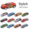 10/20Pcs Alloy Pull Back Car Kids Birthday Party Favors Goodie Pinata Fillers Mini Racing Vehicles Toy Boy Girl Christmas Gift