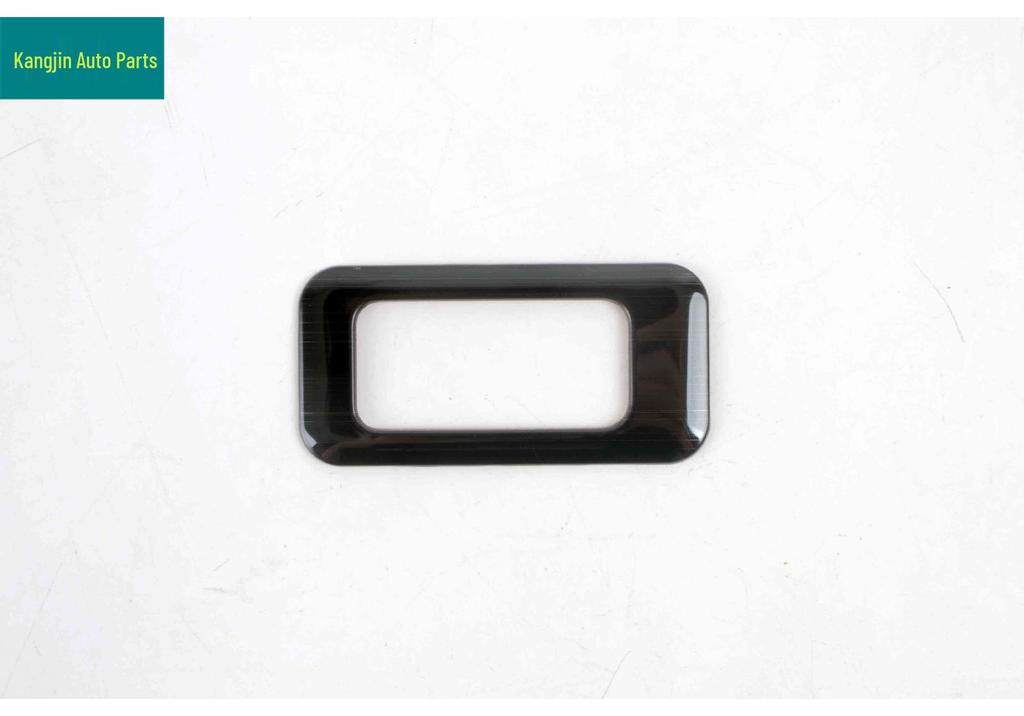 Black Stainless Steel Interior Mods: Reading Lights, Front Pillar Speaker Grilles, and Air Vents for 25 BYD Tang L Models.