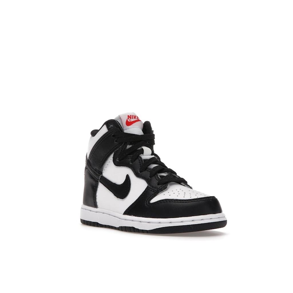 Nike Dunk High PS Black White Kids Sneakers University-Red DD2314-103