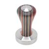 Wood Handle Espresso Tamper Flat Base Coffee Press Tool Professional Coffee Tamper  Coffee Brewing