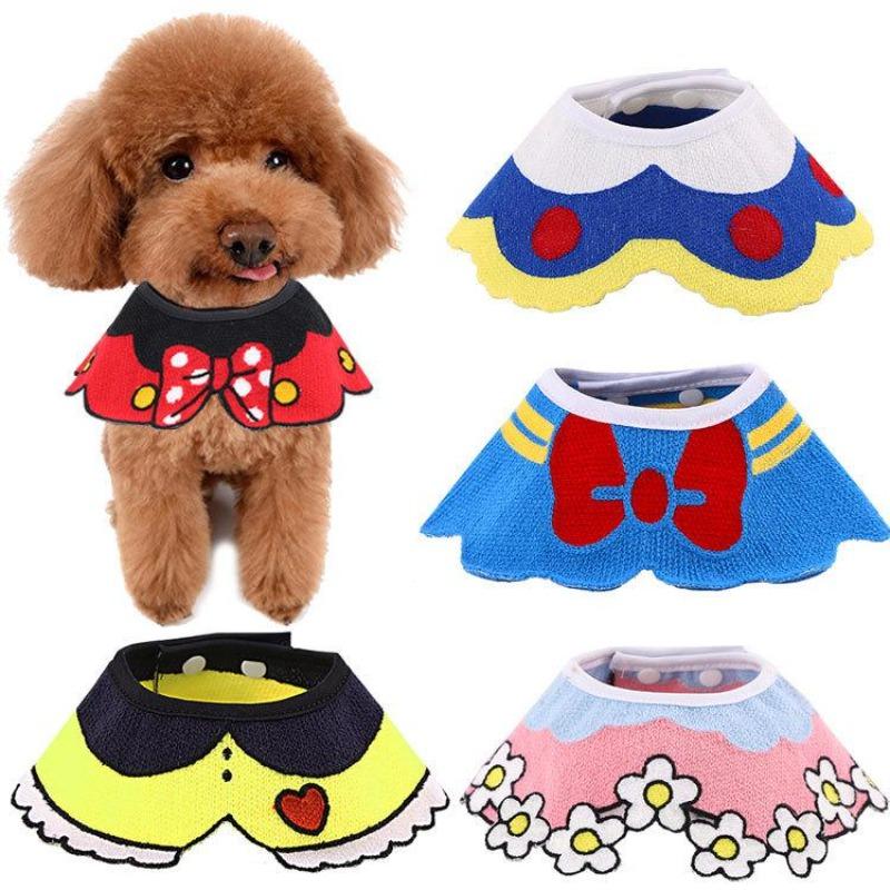 Cute Pet Cat Saliva Wipes Dog Christmas and New Year Festival Cat Scarves Garfield Cat and Dog