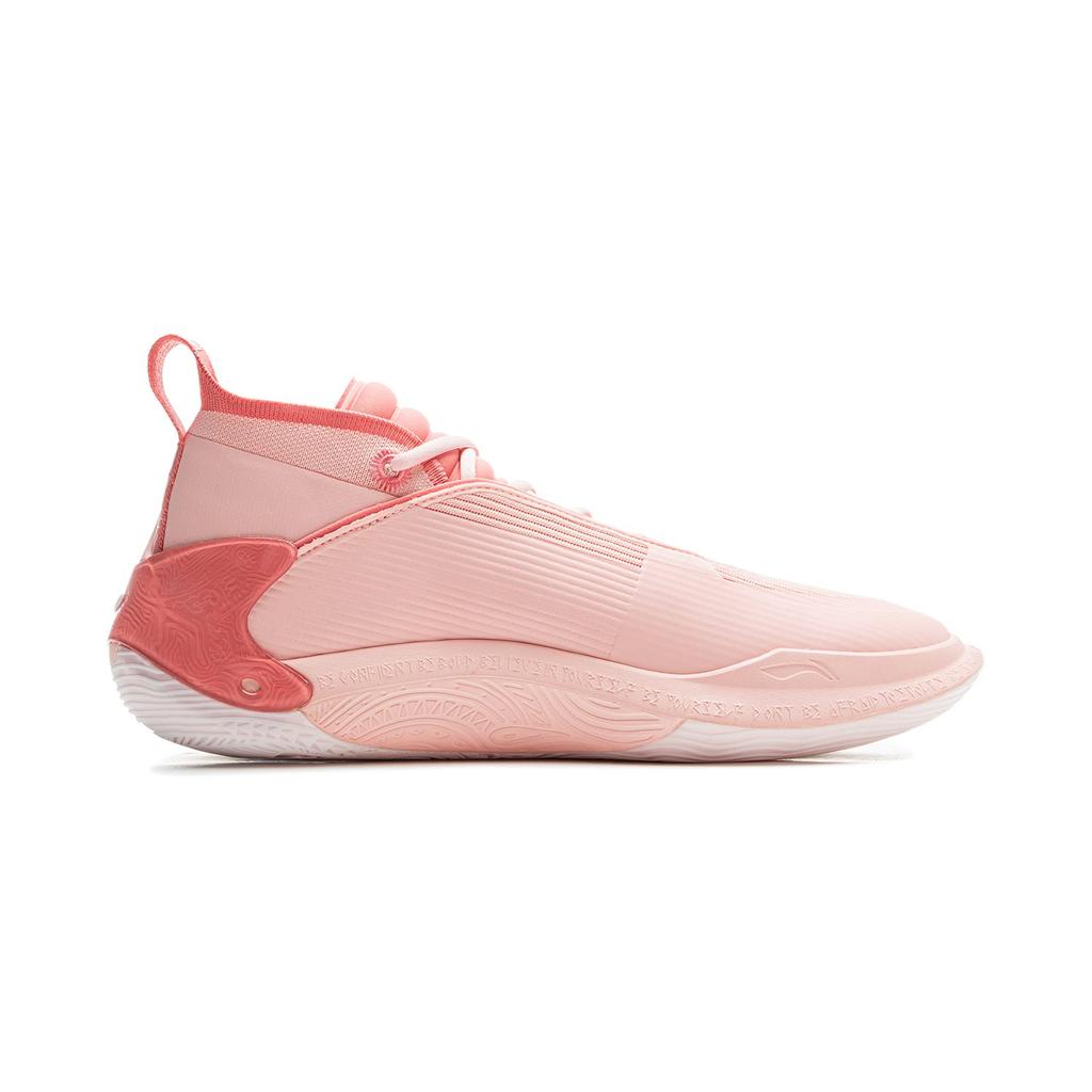 Li Ning WOW11 Basketball Shoes Men's Frosting Pink ABAU049-5