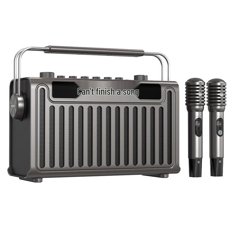 

SANSUI E96 Portable Outdoor Karaoke Speaker