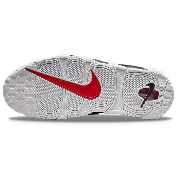 New Nike Air More Uptempo 96 Red Toe FD0274-001