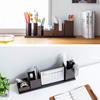 Stylish Desk Organizer with Pen Holder and Accessory Holder, Magnetic Closure for Flexible Placement On Desk or Desktop.