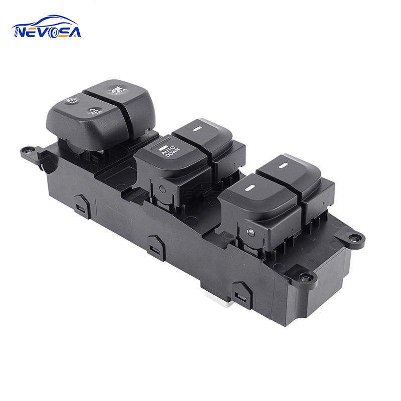 

93570-B4010: Compatible Hyundai Power Window Regulator Switch Electric